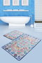 Mijölnir Juego de alfombras de baño Ceramica Multicolor
